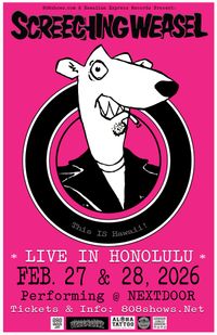 The NOiDZ w/ SCREECHING WEASEL