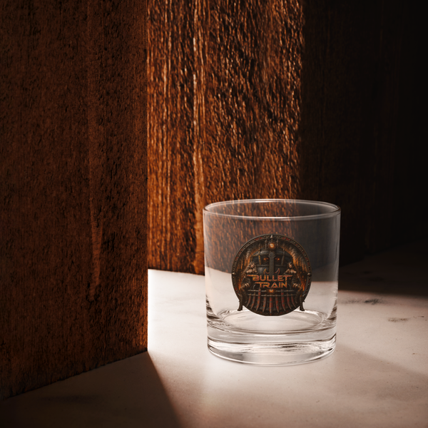 Rock Glass- FULL LOGO