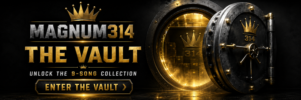 MAGNUM314 The Vault 9-song St. Louis hip-hop collection
