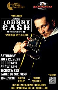 Alberta Country Collective presents Almost Johnny Cash 