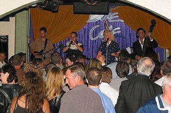 At the Blue Cafe, Long Beach
