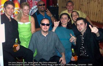 Brazil -  with Marcos Klis, Big Chico, Mazzola, Andre Youssef, Johnny Rover, Igor Prado
