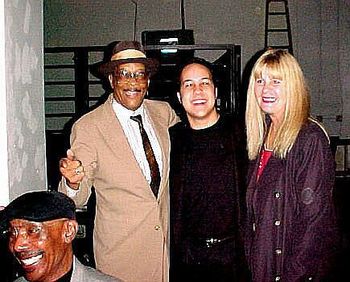 With Johnny Dyer, Hubert Sumlin, Johnny Rover
