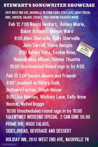 Allen Shervelle & John Carroll @the Commodore