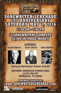 Songwriter Serenade Competition
