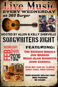 John Carroll @360 Burger
