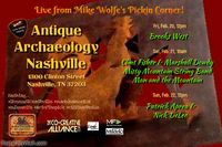 Man & the Mountain @ Antique Archaeology