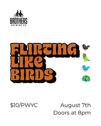 Flirting Like Birds