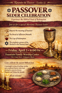 Passover Seder Celebration