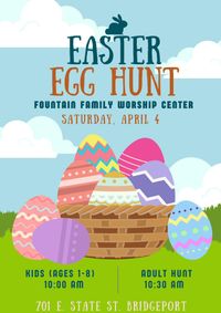 Kids Easter Egg Hunt and Adult Hunt
