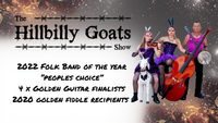 Hillbilly Goats at Bushy’s Country Music Festival 