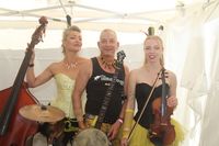 The Hillbilly Goats at the Mapleton Pub Green Room
