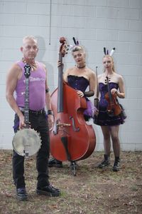 The Hillbilly Goats at Monto Country Music Festival
