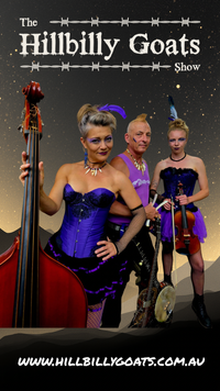 Hillbilly Goats at Full Throttle Ranch