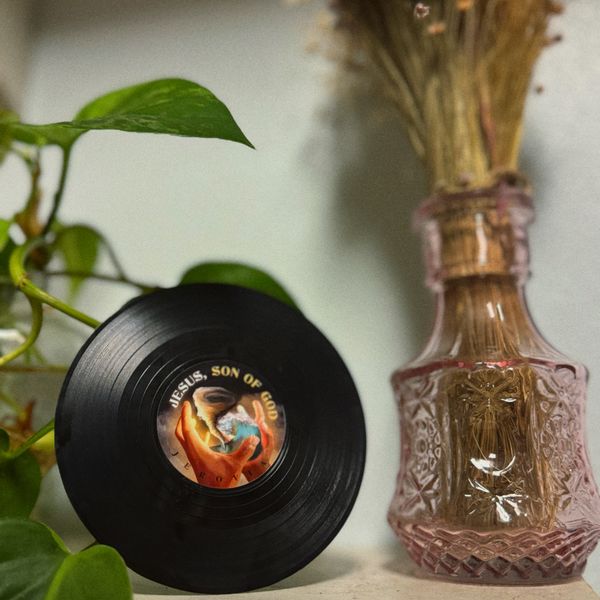 Vinyl Coaster