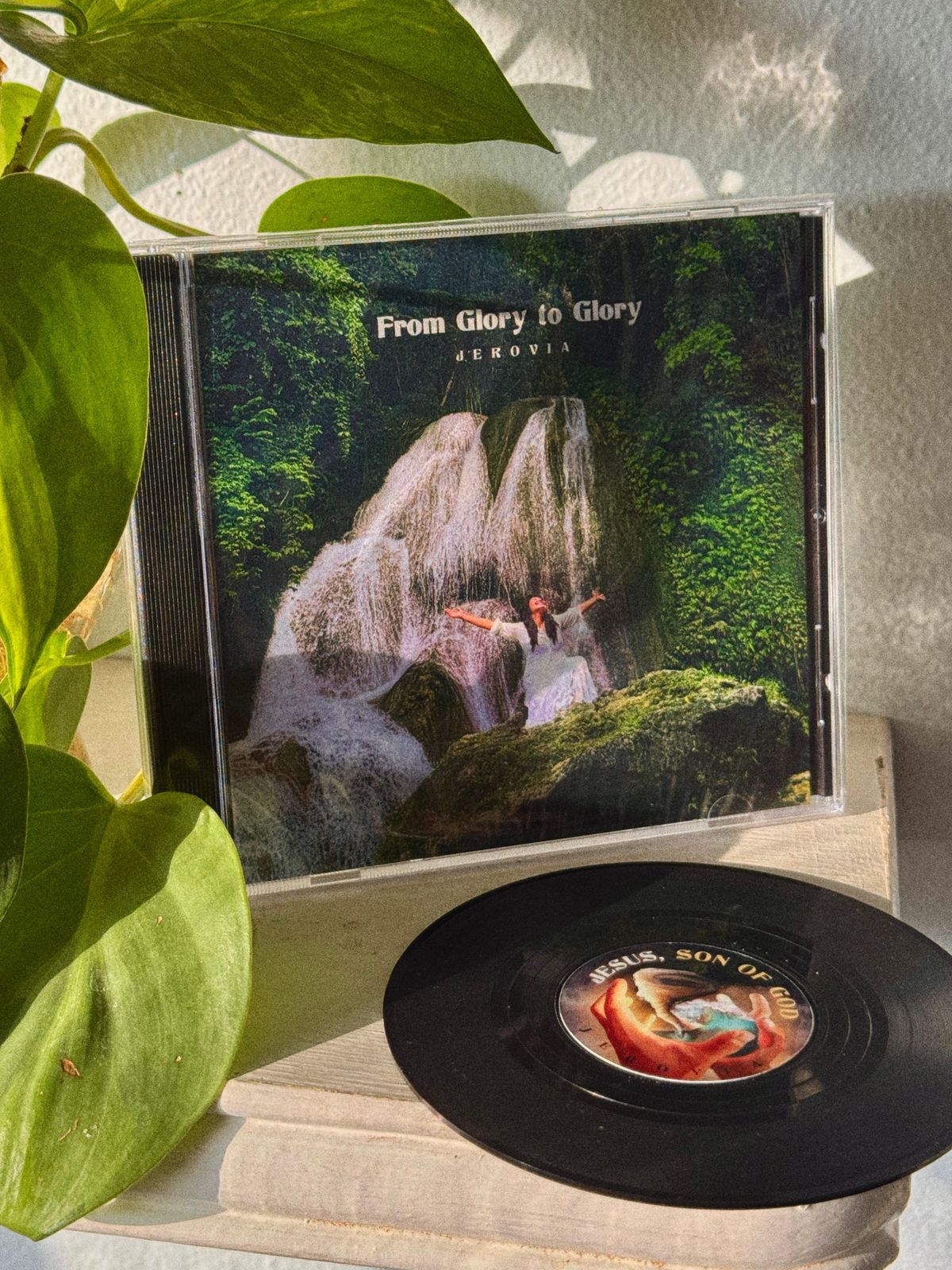 From Glory to Glory - CD & Coaster Bundle