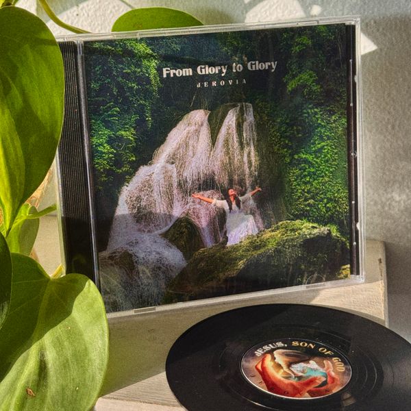 From Glory to Glory - CD & Coaster Bundle