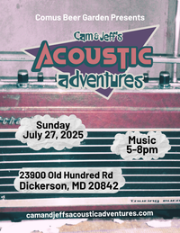 Cam & Jeff's Acoustic Adventures: Live at Comus Beer Garden