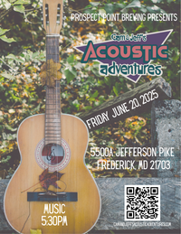 Cam & Jeff's Acoustic Adventures: Live at Prospect Point Brewing