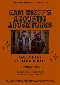 Cam & Jeff's Acoustic Adventures: Live at Comus Beer Garden