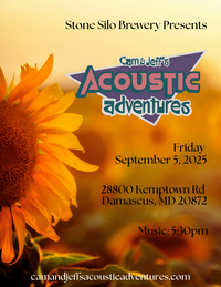 Cam & Jeff's Acoustic Adventures: Live at Stone Silo Brewery