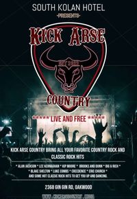 Kick Arse Country Live @ South Kolan Hotel Santa Edition