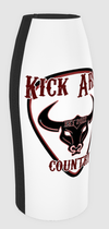 Kick Arse Bottle Cooler with zipper 