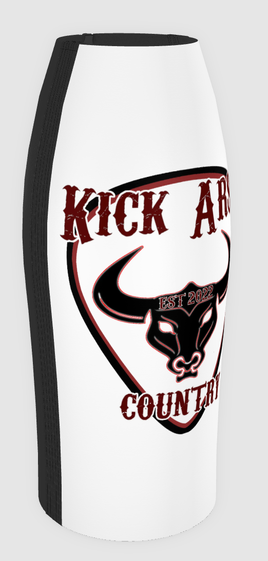 Kick Arse Bottle Cooler with zipper 