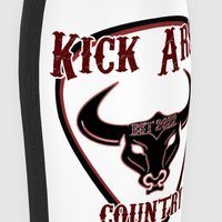 Kick Arse Bottle Cooler with zipper 