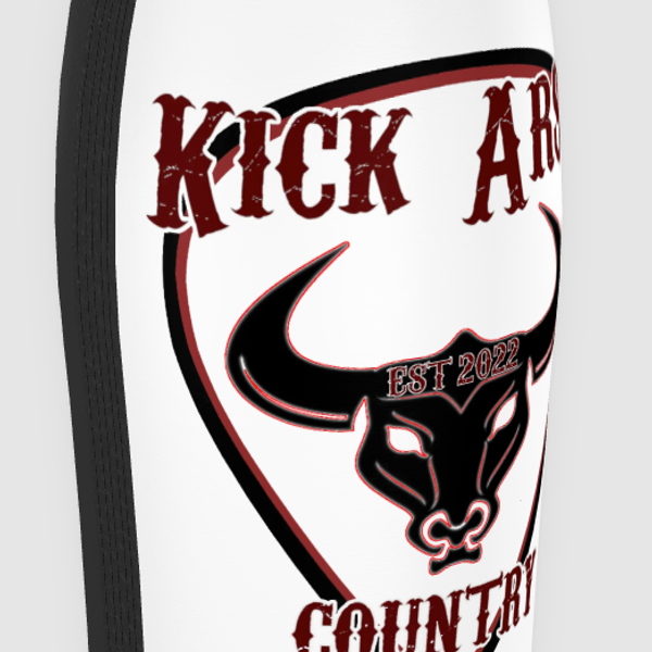 Kick Arse Bottle Cooler with zipper 