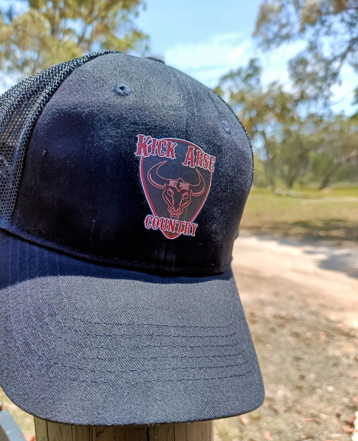Kick Arse Country Cap