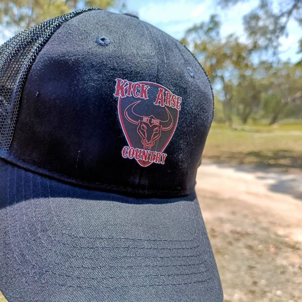 Kick Arse Country Cap