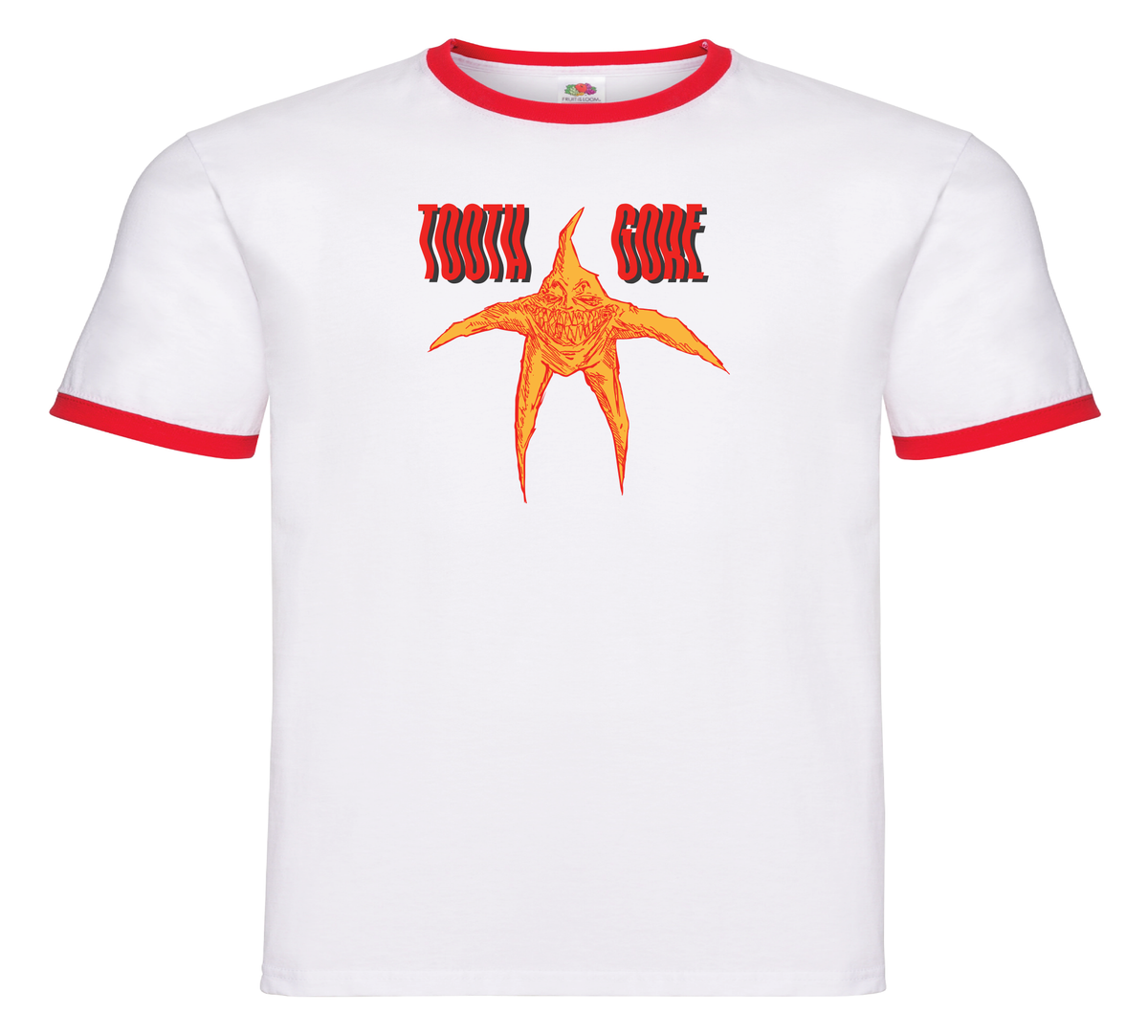 Tooth Gore White T-Shirt 