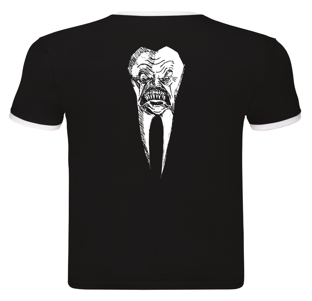 Tooth Gore Black T-Shirt
