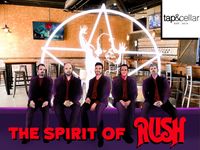 An evening with The Spirit Of Rush @ Tap & Cellar