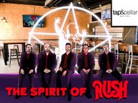 Spirit Of Rush Invades Tap & Cellar Again