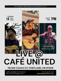 The Lindsley Brothers @ Cafe United