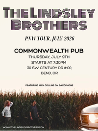 The Lindsley Brothers @ Commonwealth Pub - Bend, OR