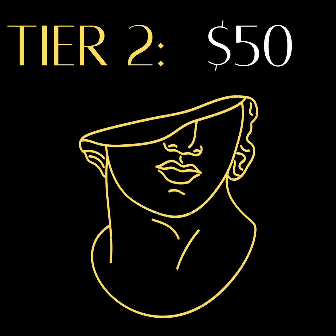 TIER 2: Signed CD + all Tier 1 rewards