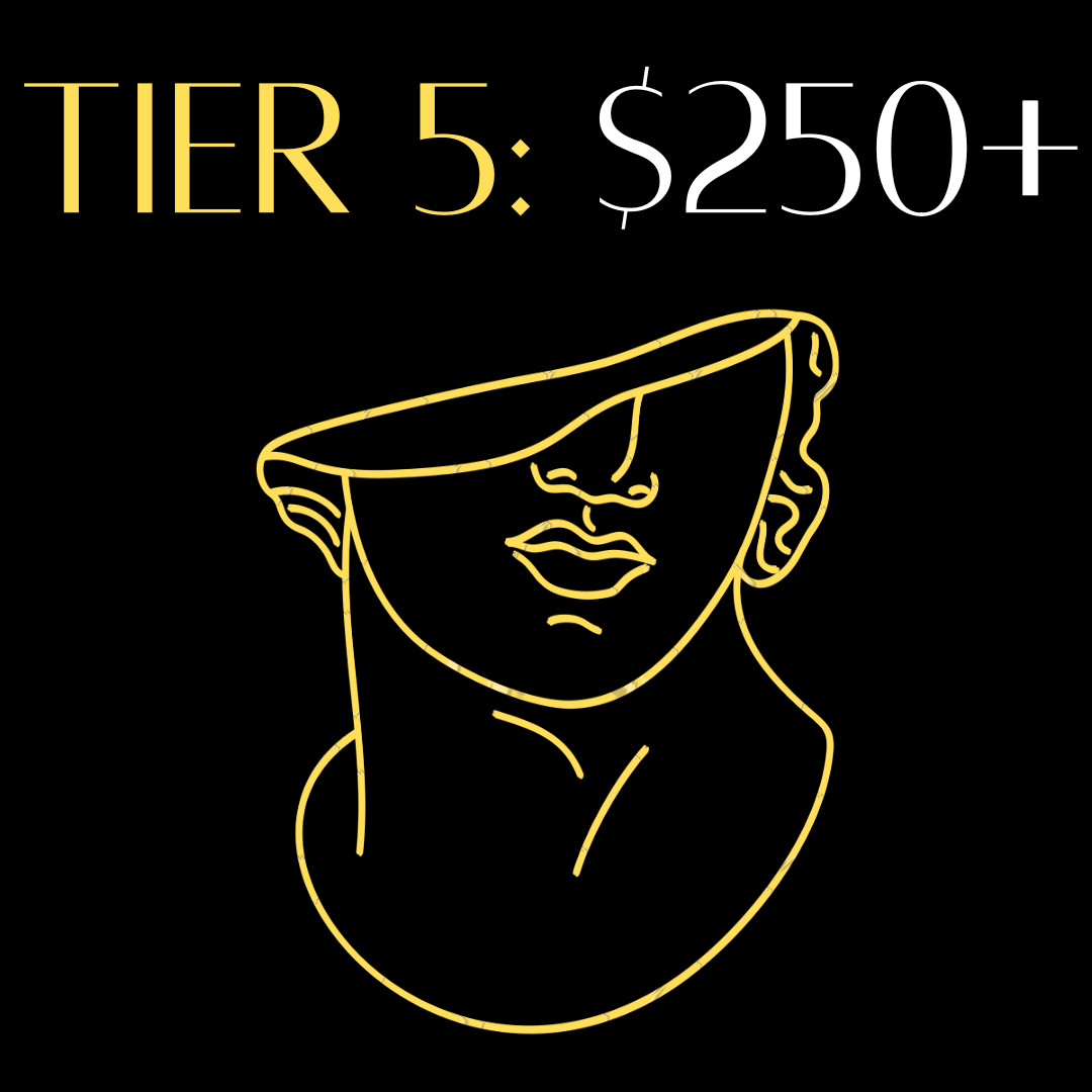 TIER 5: Megan's Listening Guide + all Tier 4 rewards