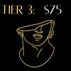 TIER 3: Poster & handwritten lyrics + all Tier 2 rewards