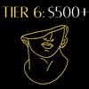 TIER 6: VIP access to the album “vault” + all Tier 5 rewards