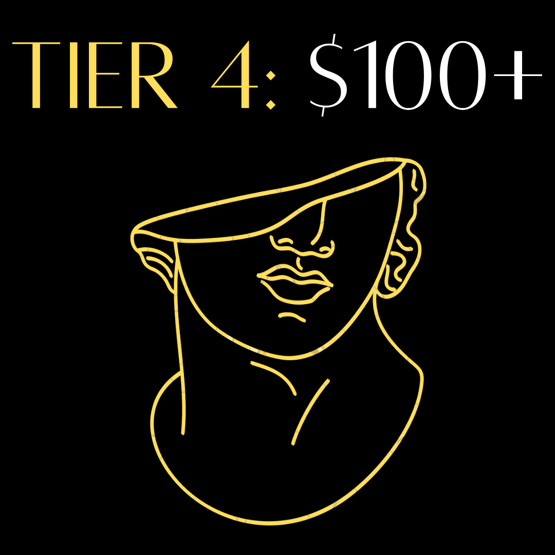 TIER 4: Vinyl (double LP) + all Tier 3 rewards