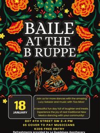 Baile at the B Ruppe