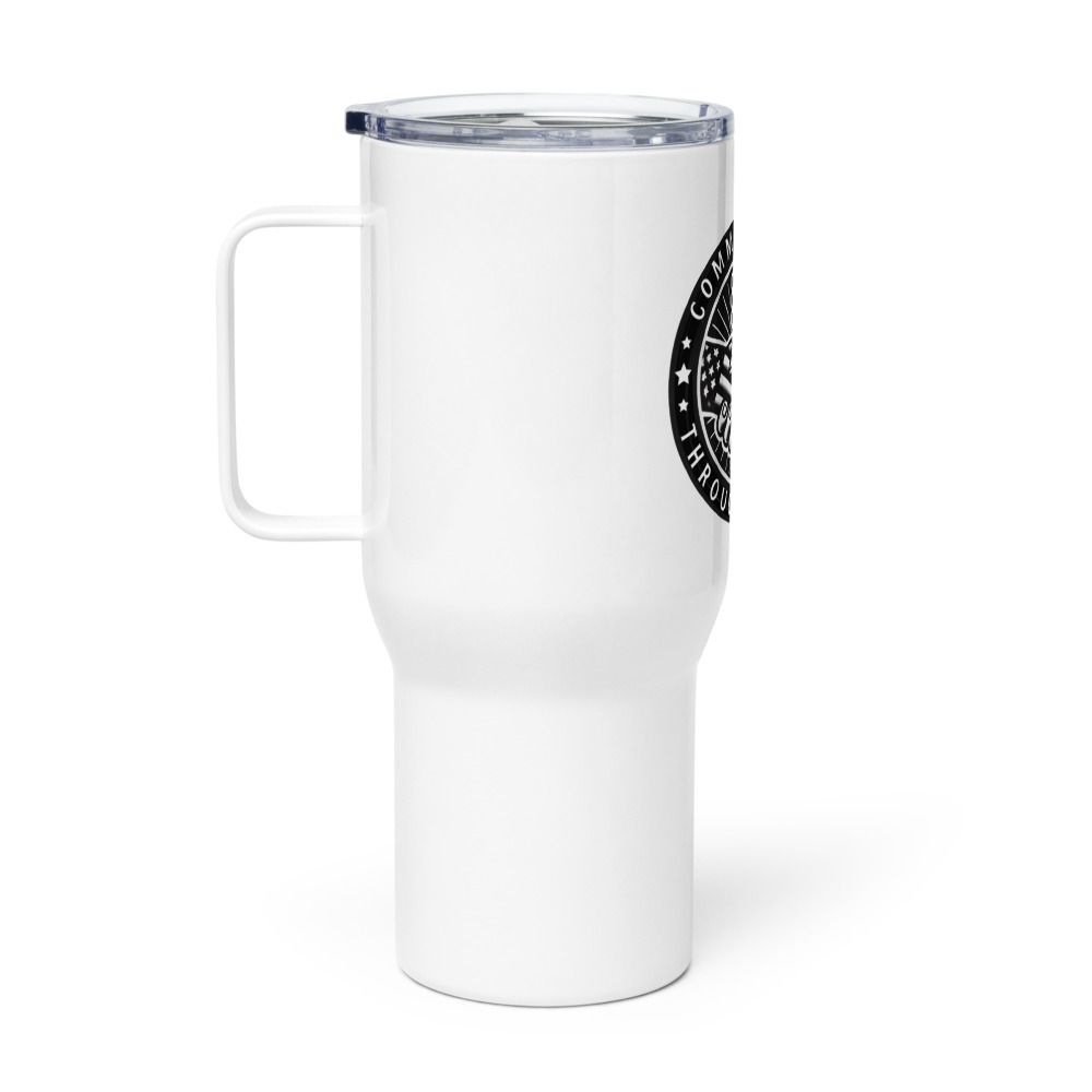 Travel Mug with a Handle