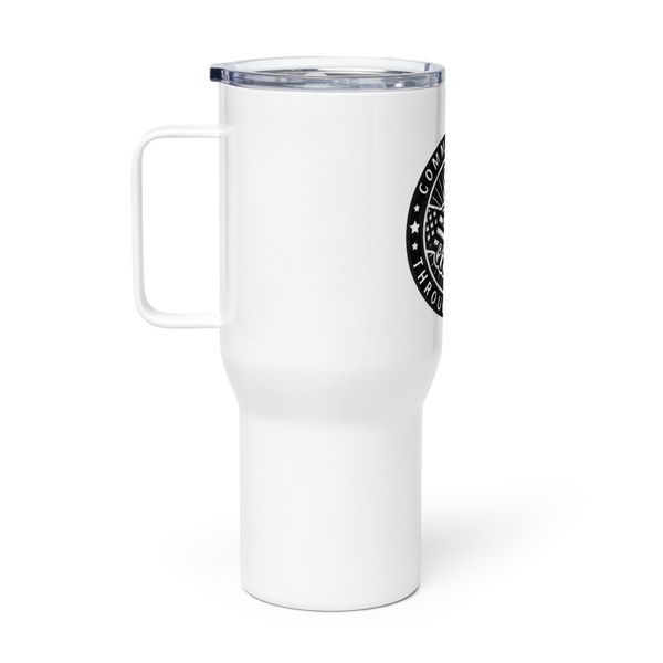 Travel Mug with a Handle