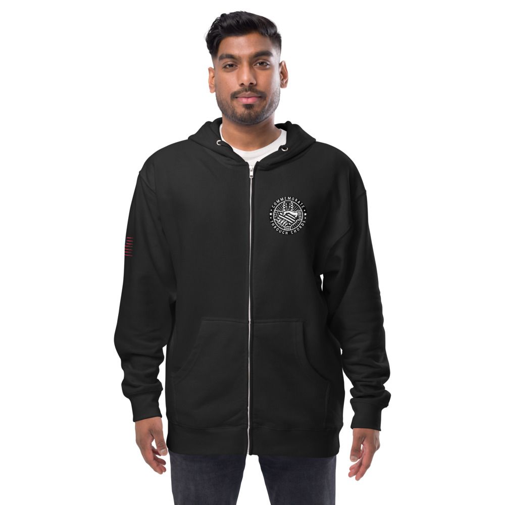 Unisex Fleece Zip Up Hoodie | Independent Trading Co. SS4500Z