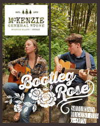 Bootleg Rose at McKenzie General Store