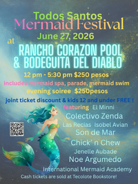 Evening Soiree Only Admission Todos Santos Mermaid Festival 