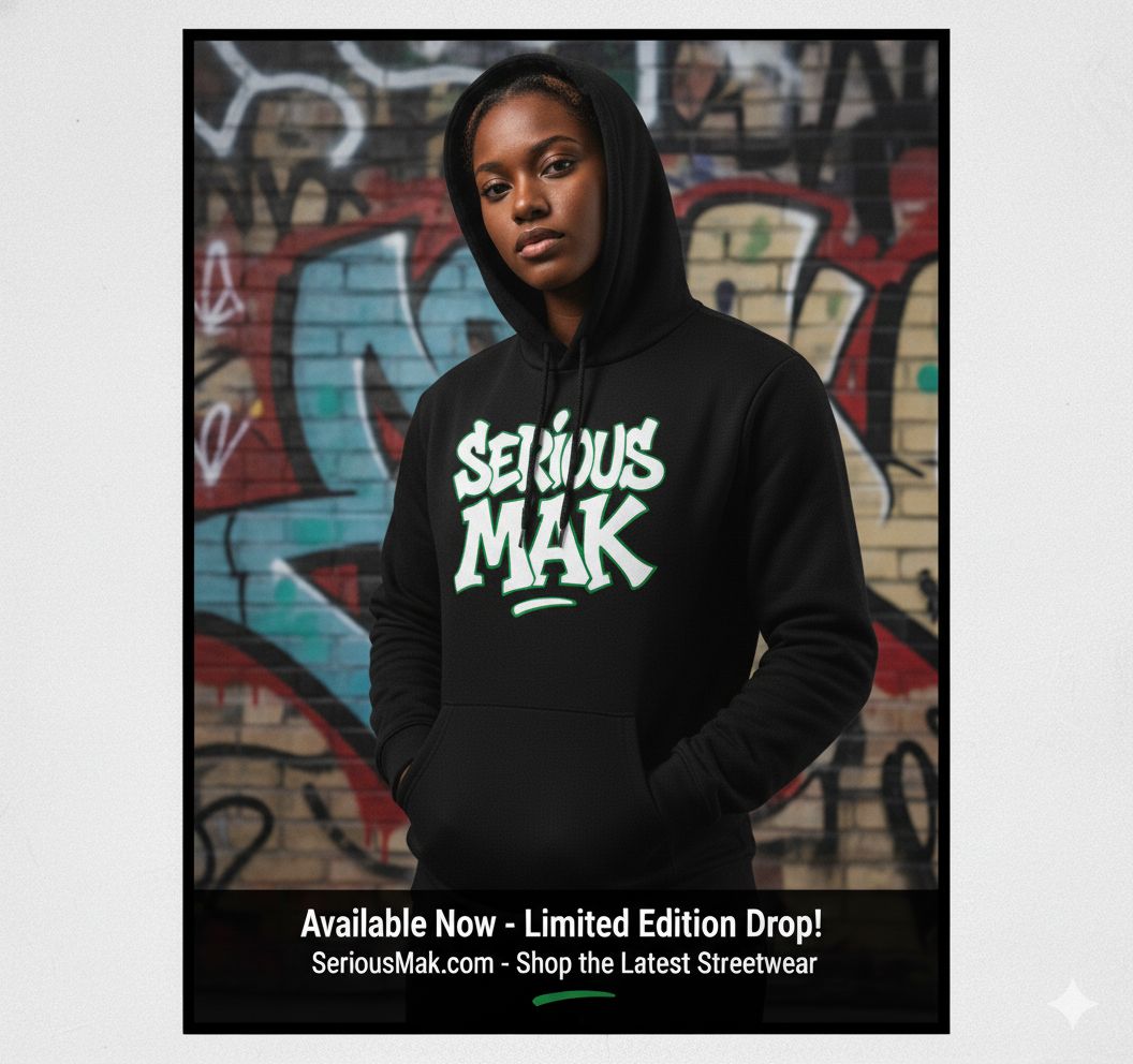 Graffiti Hoody